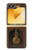 S3173 大きな古時計 Grandfather Clock Antique Wall Clock Samsung Galaxy Z Flip 6, Flip 7 FE バックケース、フリップケース・カバー