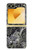 S3251 バティックパターン Batik Flower Pattern Samsung Galaxy Z Flip 6, Flip 7 FE バックケース、フリップケース・カバー