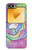 S3264 パステルユニコーン Pastel Unicorn Samsung Galaxy Z Flip 6, Flip 7 FE バックケース、フリップケース・カバー