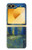 S3336 ヴァン・ゴッホローソンの星空 Van Gogh Starry Night Over the Rhone Samsung Galaxy Z Flip 6, Flip 7 FE バックケース、フリップケース・カバー