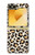 S3374 ヒョウのパターン Fashionable Leopard Seamless Pattern Samsung Galaxy Z Flip 6, Flip 7 FE バックケース、フリップケース・カバー