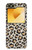 S3374 ヒョウのパターン Fashionable Leopard Seamless Pattern Samsung Galaxy Z Flip 6, Flip 7 FE バックケース、フリップケース・カバー