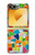 S3391 モザイクアートグラフィック Abstract Art Mosaic Tiles Graphic Samsung Galaxy Z Flip 6 バックケース、フリップケース・カバー