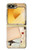S3397 はがき思い出 Postcards Memories Samsung Galaxy Z Flip 6, Flip 7 FE バックケース、フリップケース・カバー