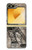 S3416 エッフェル塔の設計図 Eiffel Tower Blueprint Samsung Galaxy Z Flip 6, Flip 7 FE バックケース、フリップケース・カバー