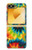 S3459 タイダイ Tie Dye Samsung Galaxy Z Flip 6, Flip 7 FE バックケース、フリップケース・カバー