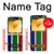 S3464 南アフリカの国旗 South Africa Flag Samsung Galaxy Z Flip 6 バックケース、フリップケース・カバー