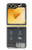 S3467 携帯電話の中のグラフィック Inside Mobile Phone Graphic Samsung Galaxy Z Flip 6 バックケース、フリップケース・カバー