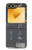 S3467 携帯電話の中のグラフィック Inside Mobile Phone Graphic Samsung Galaxy Z Flip 6, Flip 7 FE バックケース、フリップケース・カバー