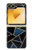 S3479 ネイビーブルーグラフィックアート Navy Blue Graphic Art Samsung Galaxy Z Flip 6, Flip 7 FE バックケース、フリップケース・カバー