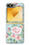 S3494 ヴィンテージローズポルカドット Vintage Rose Polka Dot Samsung Galaxy Z Flip 6, Flip 7 FE バックケース、フリップケース・カバー