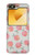 S3503 桃 Peach Samsung Galaxy Z Flip 6 バックケース、フリップケース・カバー