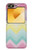 S3514 虹色ジグザグ Rainbow Zigzag Samsung Galaxy Z Flip 6 バックケース、フリップケース・カバー