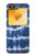 S3671 ブルータイダイ Blue Tie Dye Samsung Galaxy Z Flip 6, Flip 7 FE バックケース、フリップケース・カバー