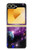 S3689 銀河宇宙惑星 Galaxy Outer Space Planet Samsung Galaxy Z Flip 6, Flip 7 FE バックケース、フリップケース・カバー