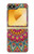 S3694 ヒッピーアートパターン Hippie Art Pattern Samsung Galaxy Z Flip 6, Flip 7 FE バックケース、フリップケース・カバー