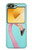 S3708 ピンクのフラミンゴ Pink Flamingo Samsung Galaxy Z Flip 6, Flip 7 FE バックケース、フリップケース・カバー