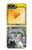 S3739 タロットカード戦車 Tarot Card The Chariot Samsung Galaxy Z Flip 6, Flip 7 FE バックケース、フリップケース・カバー