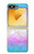 S3747 トランスフラッグポリゴン Trans Flag Polygon Samsung Galaxy Z Flip 6, Flip 7 FE バックケース、フリップケース・カバー