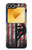 S3803 電気技師ラインマンアメリカ国旗 Electrician Lineman American Flag Samsung Galaxy Z Flip 6, Flip 7 FE バックケース、フリップケース・カバー