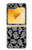 S3835 かわいいゴーストパターン Cute Ghost Pattern Samsung Galaxy Z Flip 6, Flip 7 FE バックケース、フリップケース・カバー