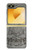 S3873 ブッダ ライン アート Buddha Line Art Samsung Galaxy Z Flip 6, Flip 7 FE バックケース、フリップケース・カバー