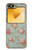 S3910 ヴィンテージローズ Vintage Rose Samsung Galaxy Z Flip 6, Flip 7 FE バックケース、フリップケース・カバー
