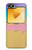 S3939 アイスクリーム キュートな笑顔 Ice Cream Cute Smile Samsung Galaxy Z Flip 6, Flip 7 FE バックケース、フリップケース・カバー