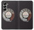 S0059 レトロなダイヤル式の電話ダイヤル Retro Rotary Phone Dial On Samsung Galaxy Z Fold 6 バックケース、フリップケース・カバー