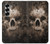 S0552 スカル Skull Samsung Galaxy Z Fold 6 バックケース、フリップケース・カバー