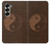 S0825 道教陰陽 Taoism Yin Yang Samsung Galaxy Z Fold 6 バックケース、フリップケース・カバー
