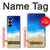 S0912 リラックスビーチ Relax Beach Samsung Galaxy Z Fold 6 バックケース、フリップケース・カバー