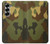 S1602 迷彩 グラフィックプリント Camo Camouflage Graphic Printed Samsung Galaxy Z Fold 6 バックケース、フリップケース・カバー