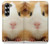 S1619 可愛いモルモット Cute Guinea Pig Samsung Galaxy Z Fold 6 バックケース、フリップケース・カバー