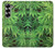 S1656 マリファナ Marijuana Plant Samsung Galaxy Z Fold 6 バックケース、フリップケース・カバー