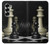 S2262 キング チェス Chess King Samsung Galaxy Z Fold 6 バックケース、フリップケース・カバー