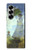 S2415 クロード・モネ パラソルを持つ女性 Claude Monet Woman with a Parasol Samsung Galaxy Z Fold 6 バックケース、フリップケース・カバー