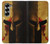 S2439 戦士スパルタンヘルメット Warrior Spartan Helmet Samsung Galaxy Z Fold 6 バックケース、フリップケース・カバー
