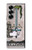 S2482 タロットカード 剣のエース Tarot Card Ace of Swords Samsung Galaxy Z Fold 6 バックケース、フリップケース・カバー
