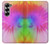 S2488 絞り染め カラフル Tie Dye Color Samsung Galaxy Z Fold 6 バックケース、フリップケース・カバー