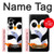 S2631 可愛い赤ちゃんペンギン Cute Baby Penguin Samsung Galaxy Z Fold 6 バックケース、フリップケース・カバー