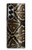S2712 アナコンダアマゾン 蛇の皮膚 グラフィックプリント Anaconda Amazon Snake Skin Graphic Printed Samsung Galaxy Z Fold 6 バックケース、フリップケース・カバー