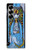 S2764 タロットカード 女教皇 High Priestess Tarot Card Samsung Galaxy Z Fold 6 バックケース、フリップケース・カバー