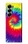 S2884 絞り染めスワールカラー Tie Dye Swirl Color Samsung Galaxy Z Fold 6 バックケース、フリップケース・カバー