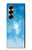 S2923 氷の魔法 Frozen Snow Spell Magic Samsung Galaxy Z Fold 6 バックケース、フリップケース・カバー