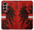 S3004 オーストリアサッカー Football Soccer Austria Flag Samsung Galaxy Z Fold 6 バックケース、フリップケース・カバー