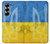 S3006 ウクライナサッカー Ukraine Football Soccer Flag Samsung Galaxy Z Fold 6 バックケース、フリップケース・カバー