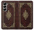 S3014 ヴィンテージマップブックカバー Vintage Map Book Cover Samsung Galaxy Z Fold 6 バックケース、フリップケース・カバー