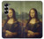 S3038 モナリザダヴィンチ絵画 Mona Lisa Da Vinci Painting Samsung Galaxy Z Fold 6 バックケース、フリップケース・カバー