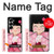 S3042 雛人形 着物桜 Japan Girl Hina Doll Kimono Sakura Samsung Galaxy Z Fold 6 バックケース、フリップケース・カバー
